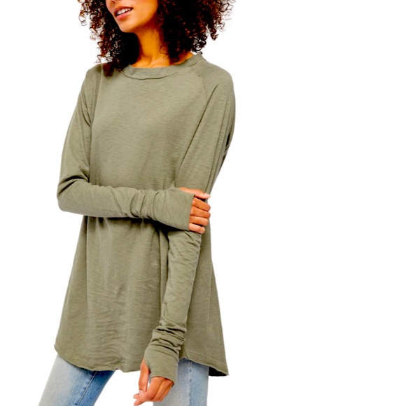 free people arden extra long